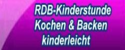 RDB-Kinderstunde Kochen & Backen kinderleicht